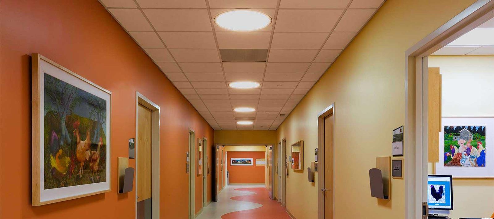 American Family Children's Hospital Corridor Skydome