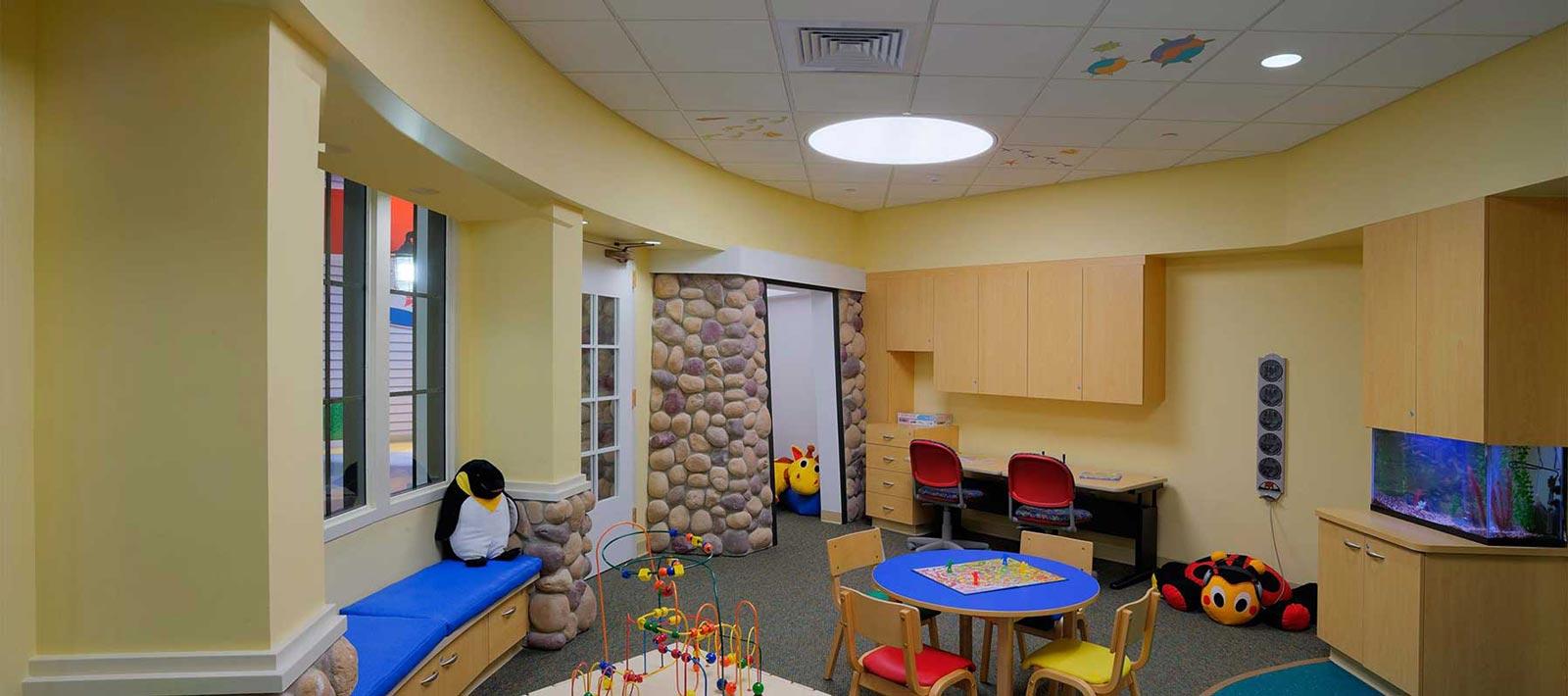 American Family Children's Hospital Waiting Area Skydome