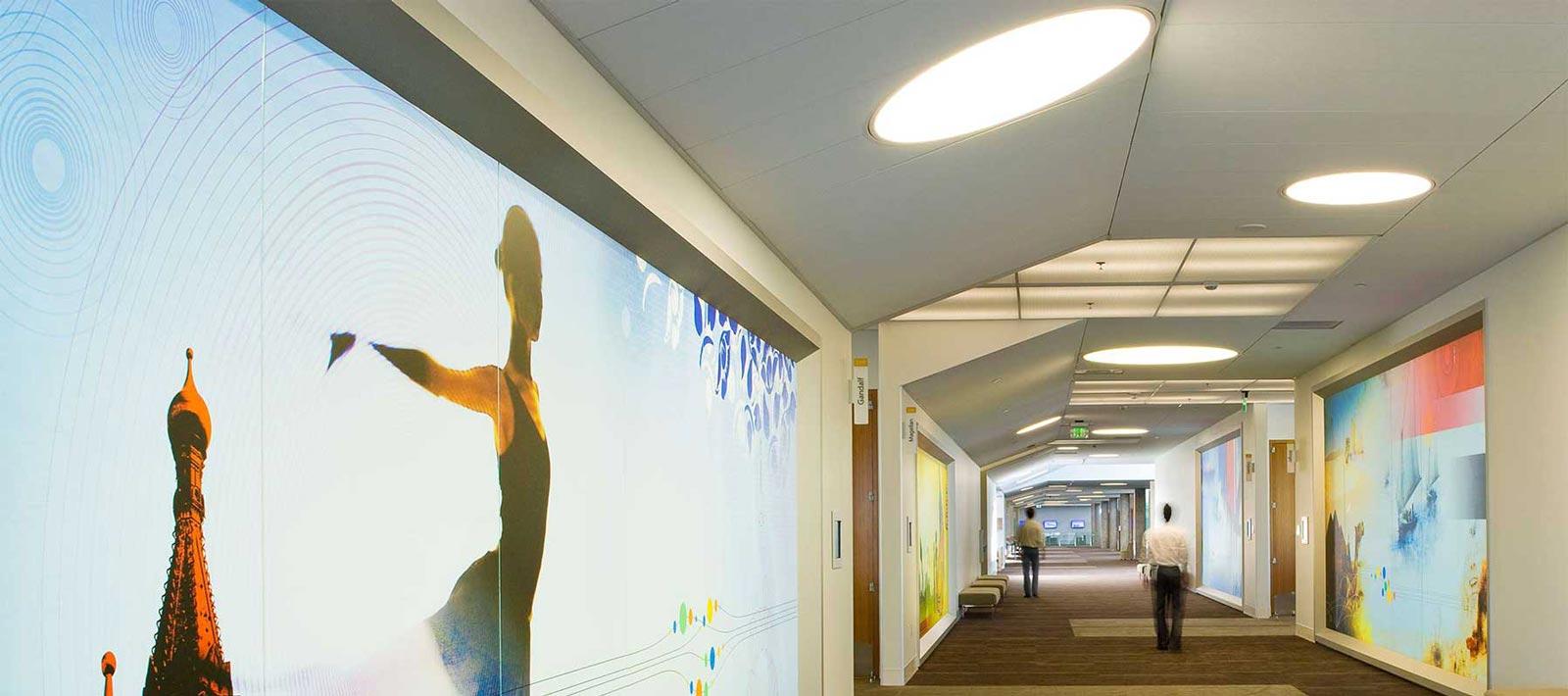 Microsoft Corridor Skydome