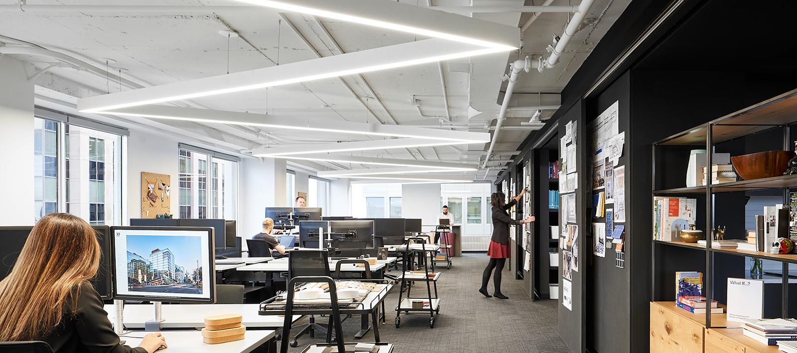 Perkins + Will Open Office Seem 2