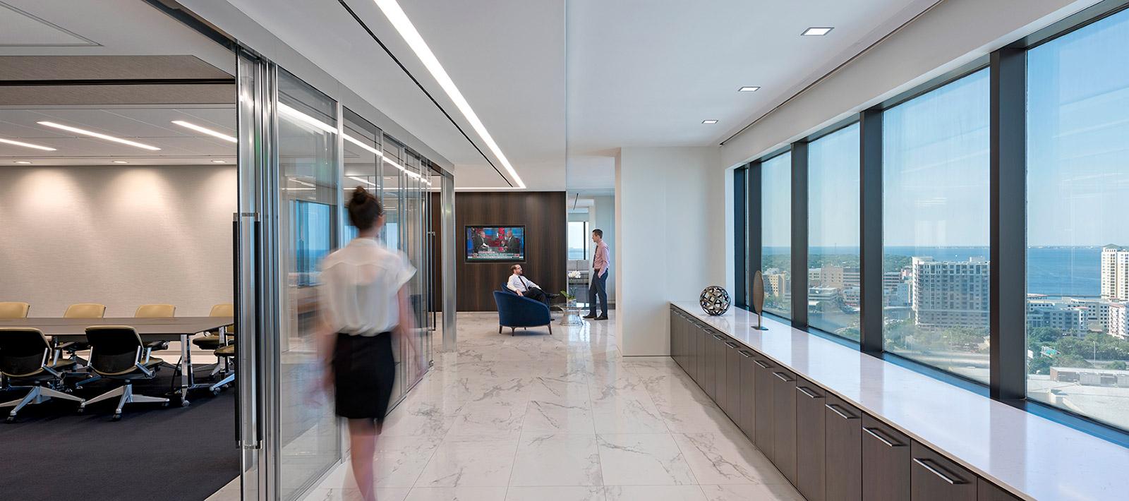 Greenberg Trauig Corridor Seem