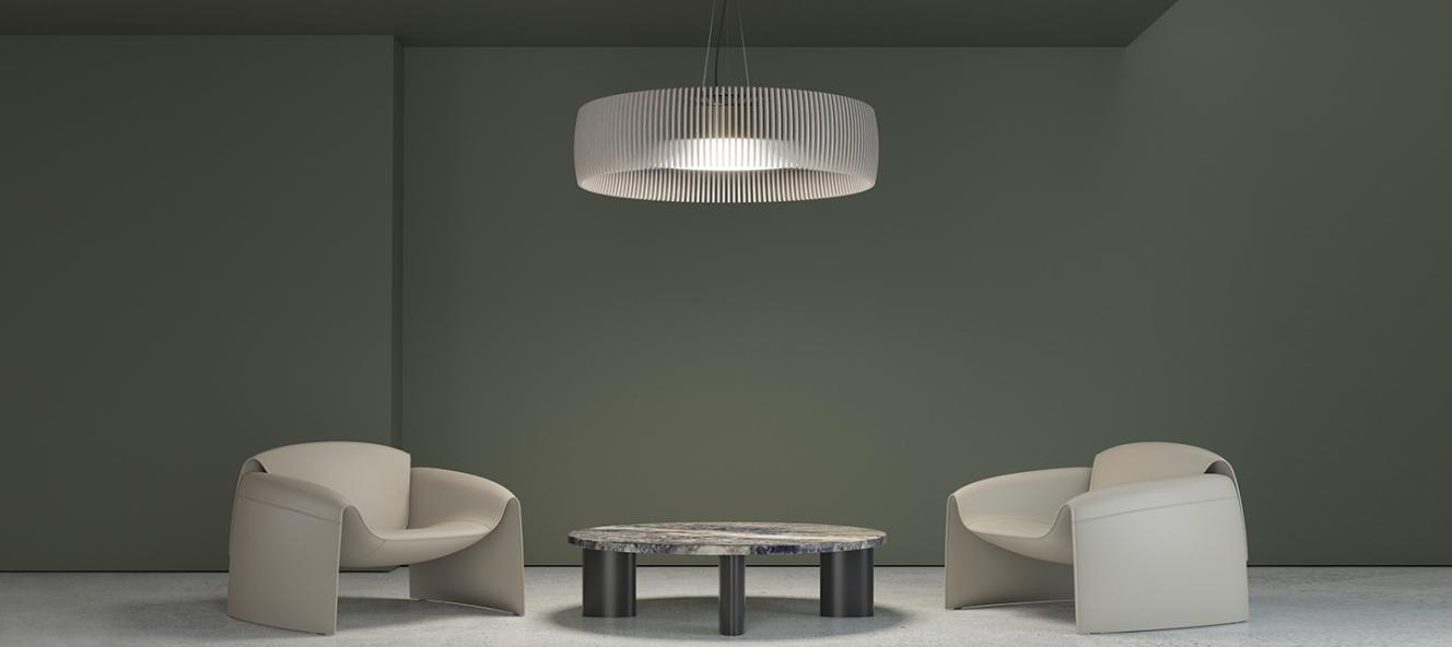 Lia - Decorative Acoustic Pendant