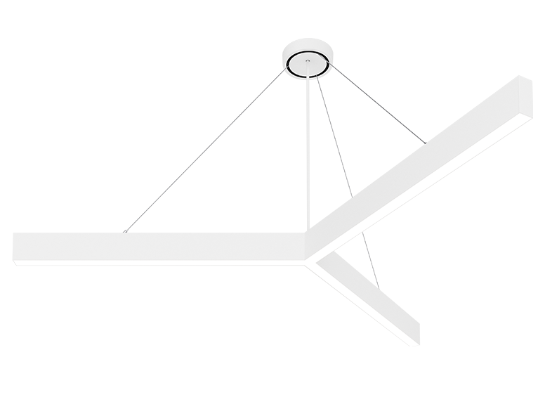 Seem 1 Trio 6ft Single Point White Flush Lens