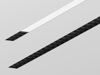 Seem 1 Louver Black Specular Seem 1 Louver Black Specular