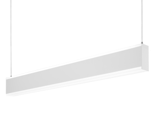 Seem 2 LED Direct/Indirect Suspended FSM2BS